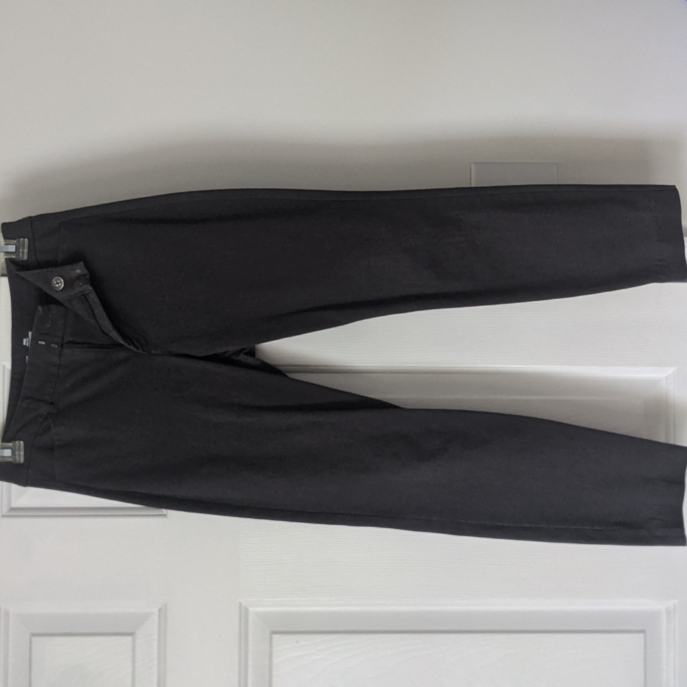 Gray Old Navy Pixie Pant